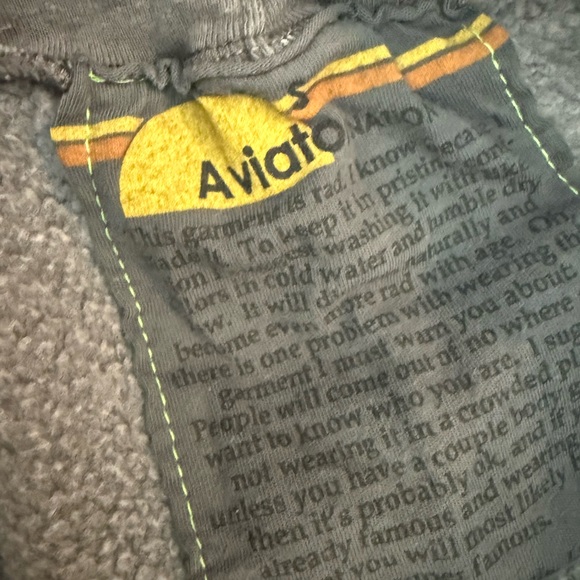 Aviator Nation Rainbow Stripe Jacket Set Hoodie And Sweatpants Size S - Picture 2 of 5